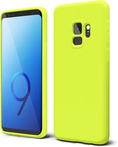Vista 247 de oakxco Funda para teléfono Samsung Galaxy S8 de silicona líquida, delgada y fina de gel de goma suave TPU cubierta protectora simple llana