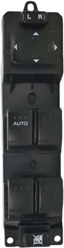 Vista 2 de Interruptor de control de ventana compatible con Mazda CX 7 2009-2014 Mazda 5 2007-2011 Botón elevador de cristal de puerta CC43-66-350A