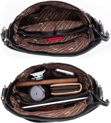 Vista 5 de Montana West Shoulder Bag Concealed Carry Purses and Handbags for Women Shoulder Bag