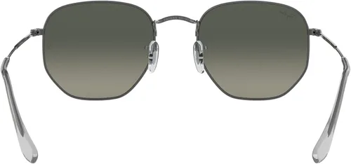 Vista 7 de Ray-Ban Rb3548n Hexagonal Flat Lens Sunglasses