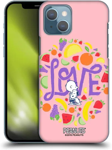 Vista 25 de Head Case Designs Funda rígida con licencia oficial de Peanuts Charlie y Snoopy Naturally Sweet compatible con Apple iPhone 7/8/SE 2020 y 2022