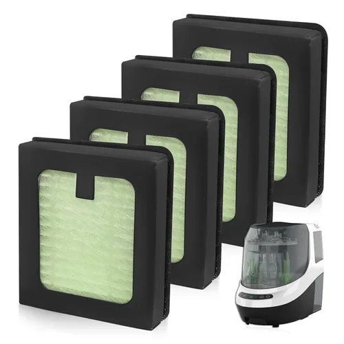 Vista 10 de Filtro HEPA de repuesto compatible con Baby Brezza Bottle Dryer Advanced y Baby Brezza Bottle Washer Pro