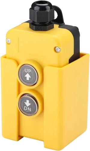 Vista 7 de Homaisson Control remoto de remolque de volcado, interruptor de control hacia arriba y hacia abajo del remolque de 12 V, botón de control remoto