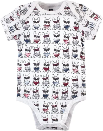 Vista 3 de Hudson Baby - Enterizo de algodón unisex para bebé