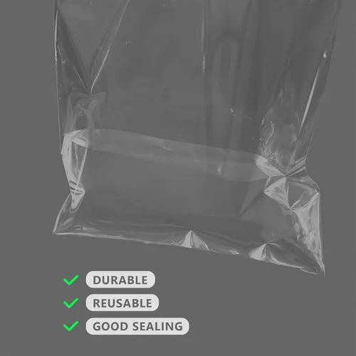 Vista 8 de Paquete de 50 bolsas de almacenamiento sin ácidos transparentes para impresiones artísticas de 8.5 x 11 pulgadas, imágenes, fotos, marcos mate