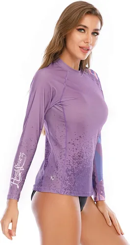Vista 5 de ADOREISM Camiseta de protección solar UPF 50+ de secado rápido para mujer