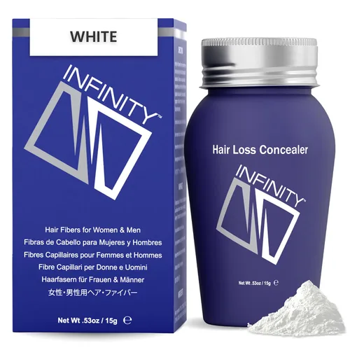 Vista 21 de Fibra de cabello Master de Infinity, Negro