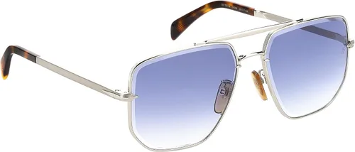 Vista 3 de Gafas de sol DAVID BECKHAM Db 7001 S 0010 Palladium 08 Dark Blue Gradient 6017145