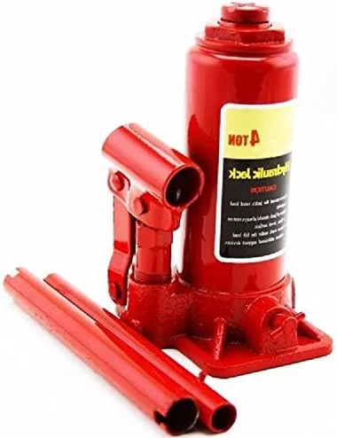 Vista 2 de Soporte hidráulico para botella de 4 toneladas, equipo de tienda automotriz, camión resistente, nuevo