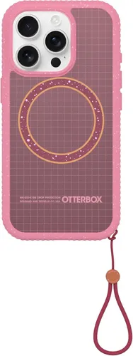 Vista 15 de OtterBox Sole Series - Carcasa para iPhone 16, color negro Funda protectora para iPhone con bordes de banda de rodadura, con bucle para el dedo