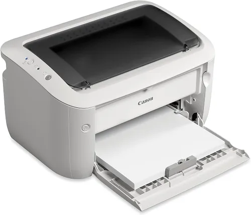 Vista 5 de Canon ImageClass LBP6030W (8468B003) Impresora láser inalámbrica monocromática, diseño compacto, blanco