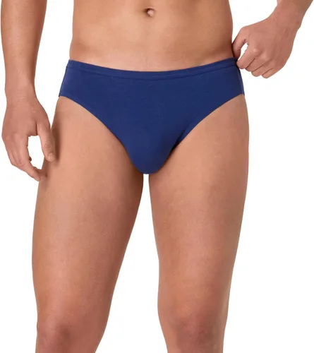 Vista 2 de Hanes Paquete de bikini para hombre, bikini de algodón elástico que absorbe la humedad, paquete de 6, ropa interior de bikini con control de olores