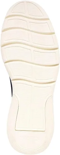 Vista 4 de Nautica Zapatos deportivos Oxford con cordones para hombre elegantes, cómodos e ideales para negocios o caminatas casuales