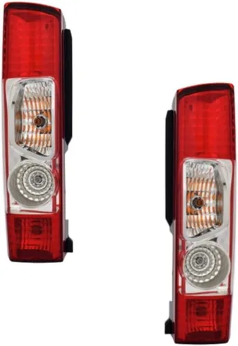 Vista 7 de Para Ram ProMaster Van 2014-2021 Conjunto de luz trasera lado del conductor para CH2800205 4725947AD