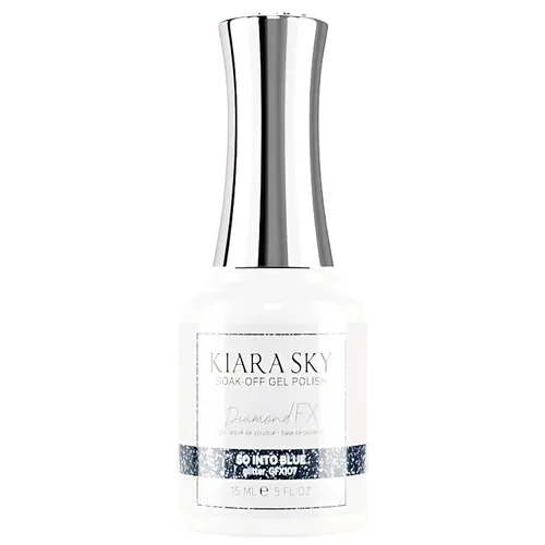 Vista 14 de KIARA SKY Esmalte de uñas Gel Polish DiamondFX con purpurina reflectante y efecto de polvo de diamante brillante, 0.5 fl oz, Beets It (morado)