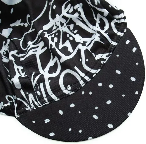 Vista 2 de Funny - Gorra de ciclismo para hombre y mujer, talla única