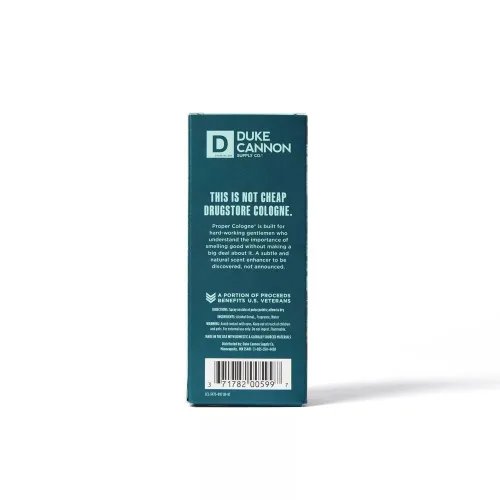 Vista 8 de Duke Cannon Proper Colonia Seawolf - 1.7 fl oz