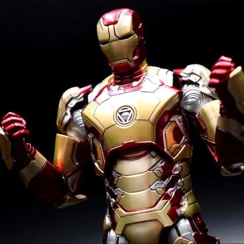 Vista 3 de MK42Ironmam - Figuras de acción de 7 pulgadas, edición coleccionista, modelo de juguete Mark