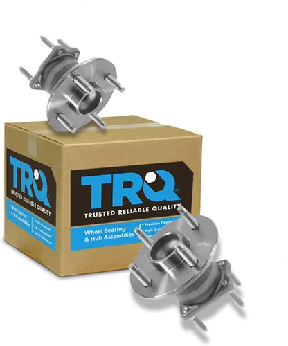 Vista 53 de Conjunto de rodamiento de rueda delantera de 2 piezas y buje TRQ Compatible con Pontiac Solstice 2006-2009 Saturn Sky 2007-2010