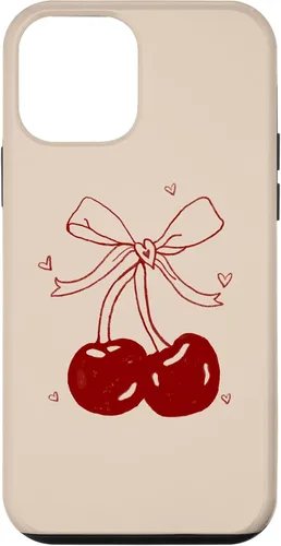 Vista 16 de Cherri Ties Bow Cherry - Carcasa para iPhone 17