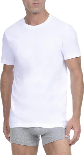 Vista 4 de 2(X)IST Mens Essential Cotton Crew Neck T-Shirt 3-Pack