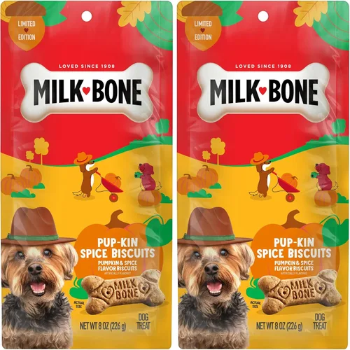 Vista 7 de Milk-Bone MaroSnacks Golosinas para perros pequeños con sabor a tocino con médula ósea, 40 onzas (paquete de 2) (el diseño del empaque puede variar)