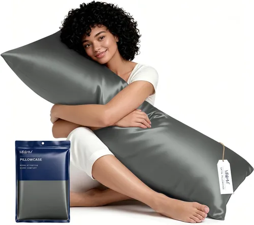 Vista 233 de MR&HM - Funda de almohada de satén