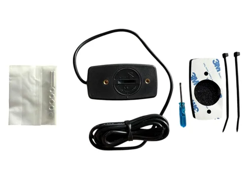 Vista 3 de RacingPowerSports Tacómetro Digital Retroiluminado Medidor de Horas ATV Barco Bicicleta UTV (Paquete de 2)