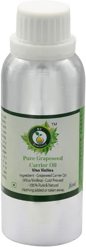 Vista 7 de R V Essential Aceite portador de semilla de uva puro 0.3 fl oz (0.338oz)- Vitus Vinifera (100% puro y natural prensado en frío)