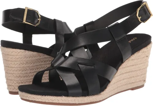 Vista 7 de Cole Haan Sandalia de cuña de cristal para mujer de 2.756in