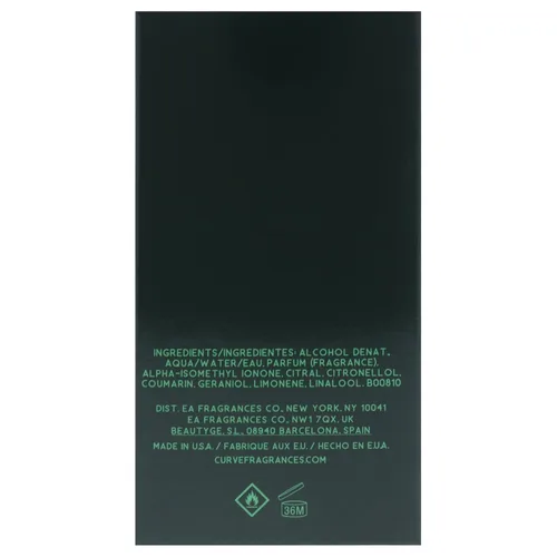 Vista 7 de Curve Forest Woods de Liz Claiborne para hombre - 4.2 oz EDC Spray
