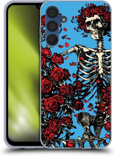 Vista 217 de Head Case Designs Funda de gel con licencia oficial de Grateful Dead Bear Trends [protección de grado militar] compatible con Google Pixel 3
