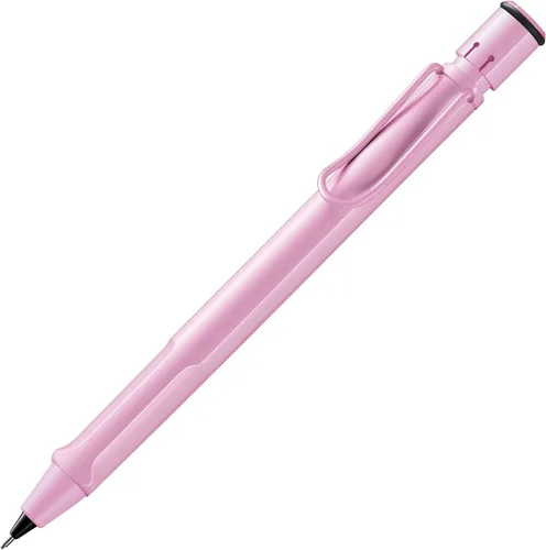 Vista 13 de Lápiz mecánico LAMY safari aquasky con empuñadura ergonómica y cuerpo de plástico ASA robusto - ideal para dibujar y escribir - incluye mina fina