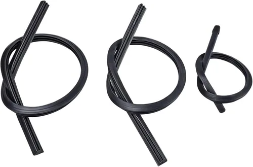 Vista 5 de Repuesto para Honda CR-V 2007-2011, OTUAYAUTO Repuestos de Escobillas Limpiaparabrisas - Reemplaza OEM: 76622STKA02, 76632SWAJ02, 76632S2K004