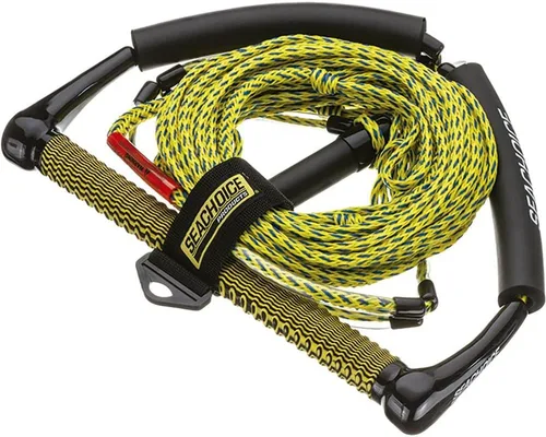 Vista 6 de Seachoice Cuerda de wakeboard de 4 secciones