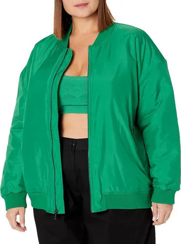 Vista 4 de The Drop Oliver - Chaqueta bomber de nailon para mujer