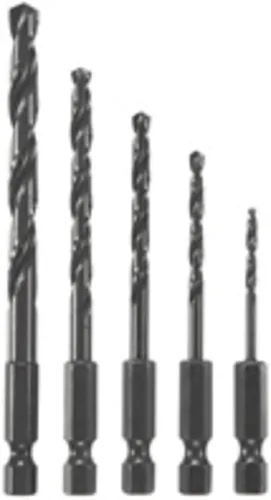 Vista 2 de Bosch BL5IM juego de brocas impacto resistente, óxido negro, 5