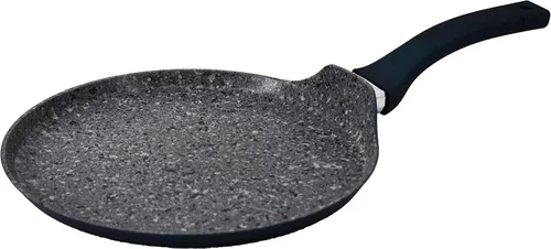 Vista 2 de UNIWARE Sartén antiadherente para pizza con parte inferior de inducción, revestimiento de granito de 3 capas, 11 pulgadas