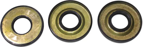 Vista 2 de Kit de sellos de aceite del cigüeñal exterior compatible con Kawasaki Modelo 650/750/800 009-901T OEM # 92049-3705/92049-3706/92049-3713/91-11 S5935