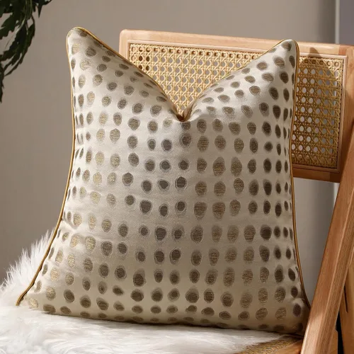 Vista 16 de vctops Funda de cojín decorativa abstracta gris de lujo, funda de cojín cuadrada suave para sofá, dormitorio, automóvil
