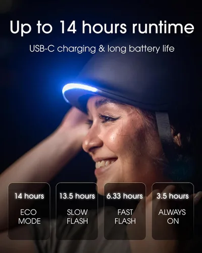 Vista 7 de Lumos Nyxel Smart Bike Helmet, Customizable Front and Back LED Lights with Turn Signals, 360° Visibility App Controlled Comfortable & Lightweight