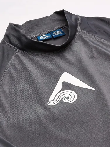 Vista 3 de Kanu Surf - Remera lycra de manga larga para hombres Platinum UPF 50+