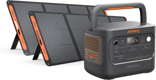 Vista 14 de Jackery HomePower 2000 Plus v2 Power Station, 2048Wh, salida de CA de 2400