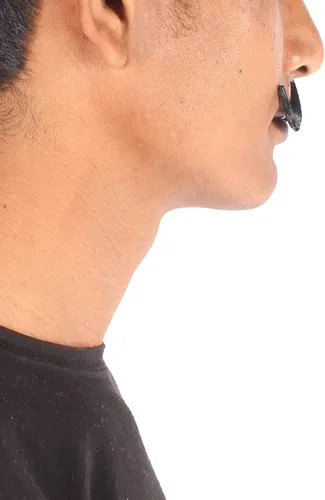 Vista 5 de Cabello sintético para hombre
