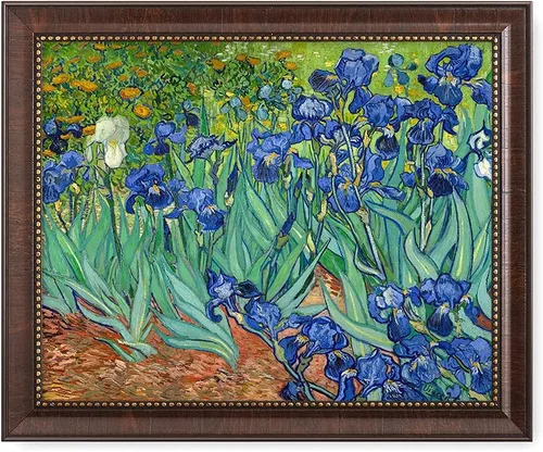 Vista 82 de Serie de pinturas de Vincent Van Gogh (favoritos). Reproducción de arte clásico de Van Gogh, impreso en lienzo, Algodón, Almond Blossom, 16x20