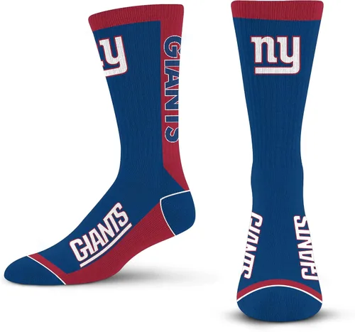 Vista 33 de For Bare Feet NFL - Calcetines unisex Mvp Crew Nfl L