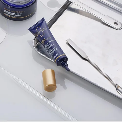 Vista 7 de DERMEDEN CREMA CONTORNO DE OJOS INTENSA NIGHT PROTOCOLE ANTI-AGE 15ML