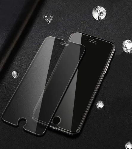 Vista 7 de YMHML Paquete de 2 protectores de pantalla de privacidad compatibles con iPhone SE 2020 2ª 2022 de 3ª generación, iPhone 8, 7, 6S, 6, 6, 6