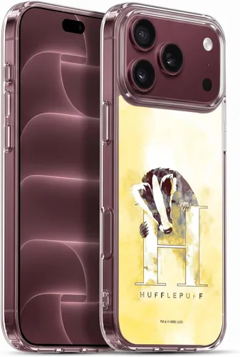 Vista 95 de Head Case Designs Funda de gel suave con licencia oficial de Harry Potter Gryffindor Deathly Hallows XVI [protección de grado militar] compatible