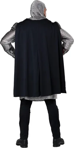 Vista 3 de California Costumes Disfraz de caballero medieval feria renacentista, para hombre